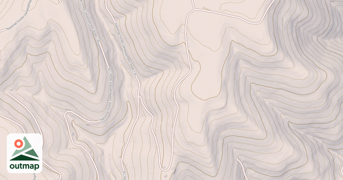 Map of EAST FOURTH