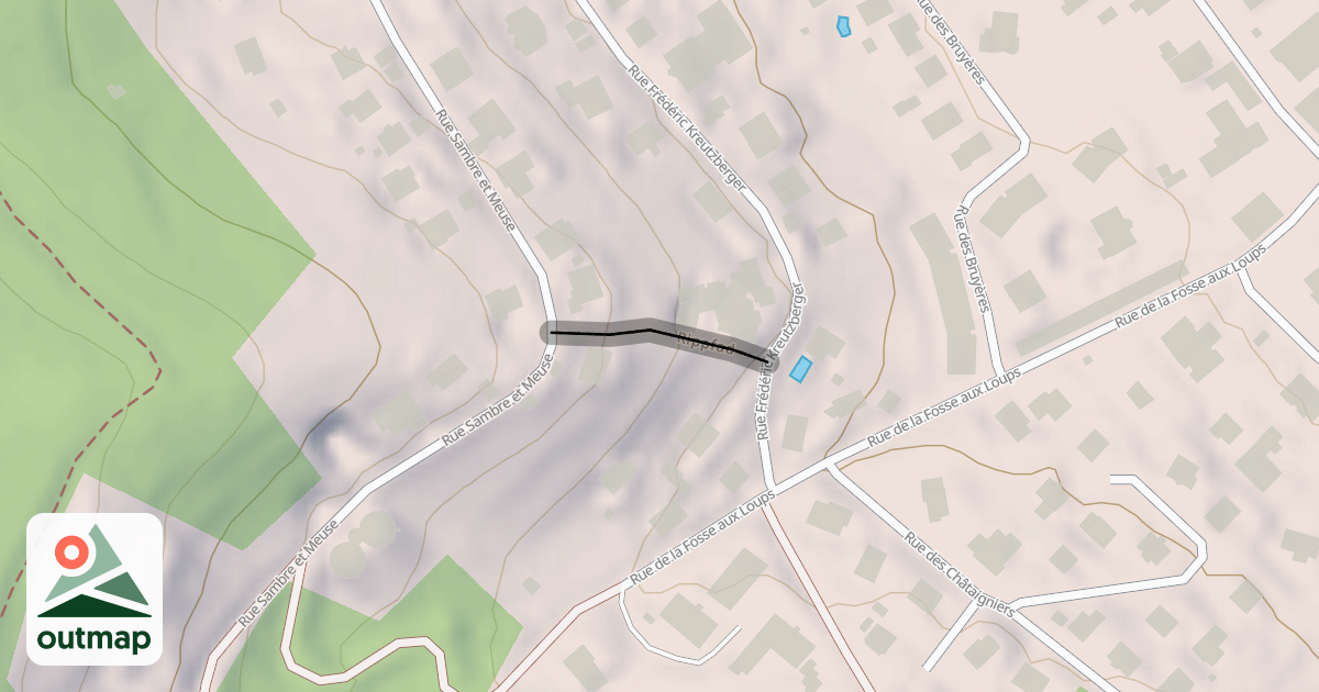 Map of Rippfad