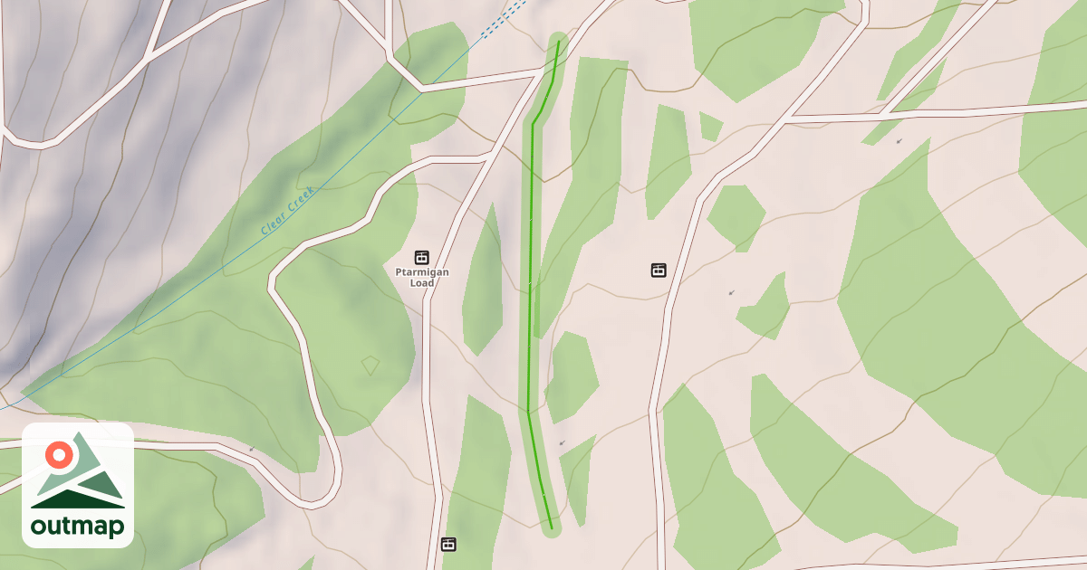 Map of Turtle Creek