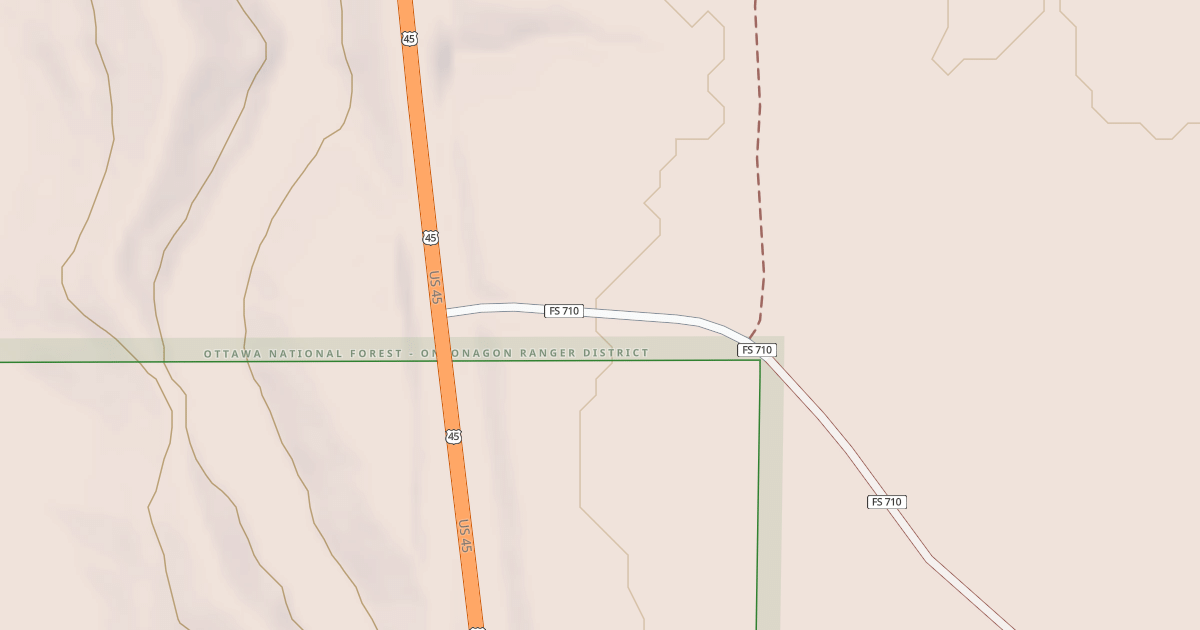 Map preview of FDR710