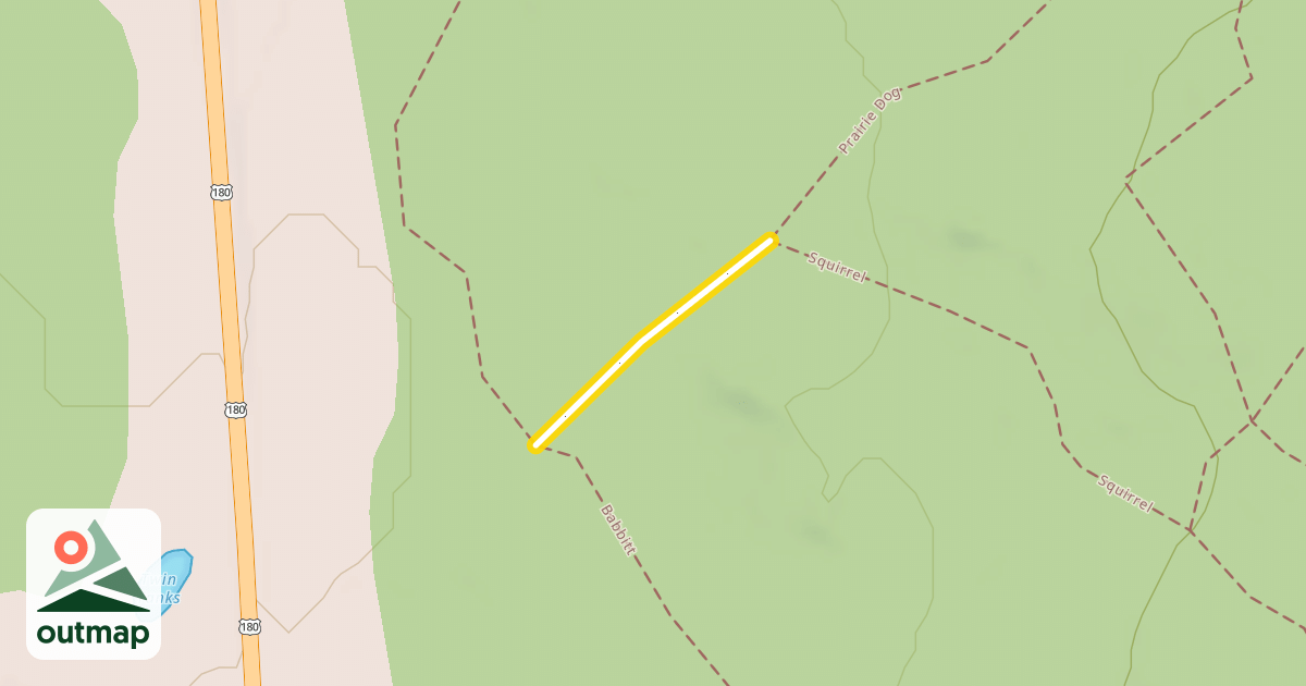 Map of Prairie Dog