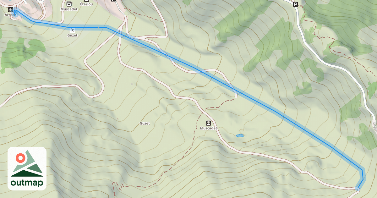 Map of Picou