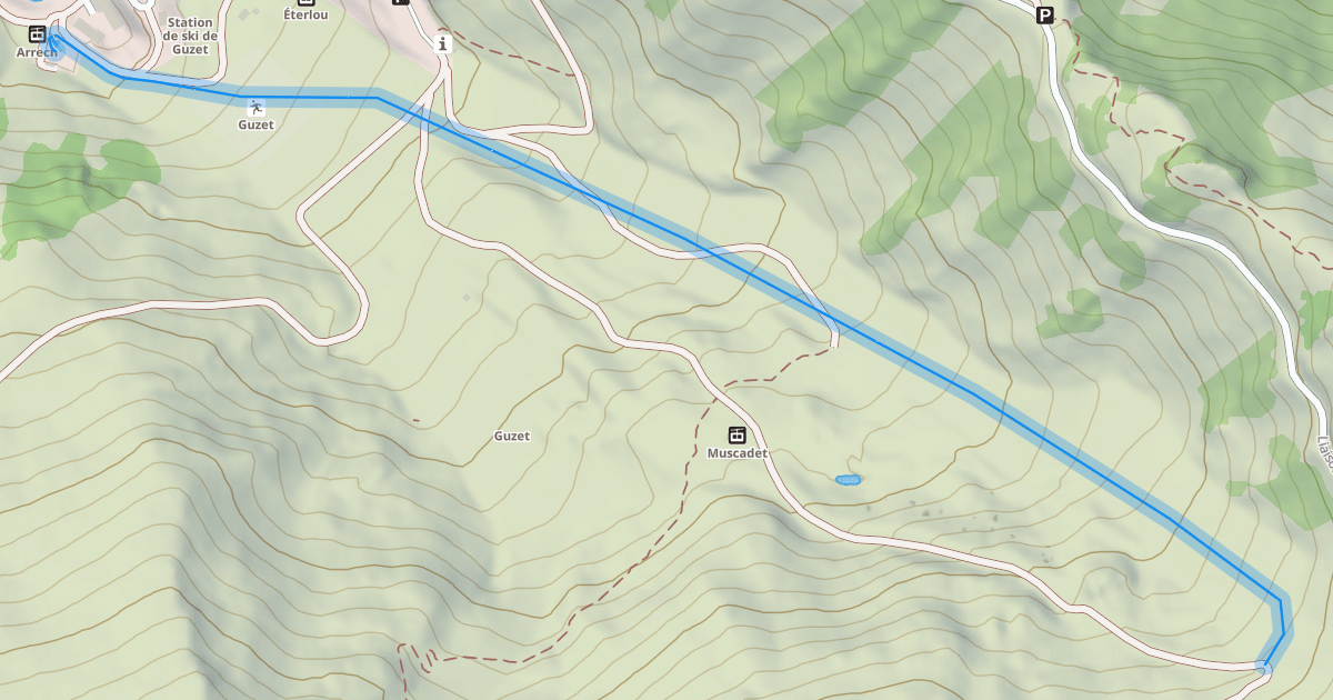 Map preview of Picou
