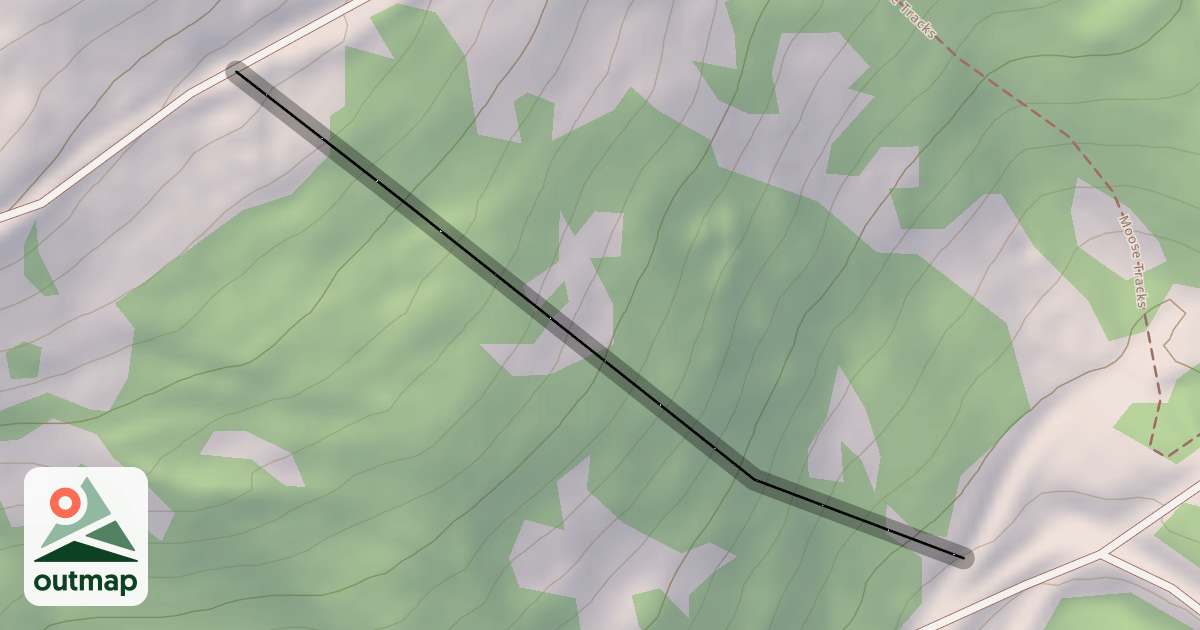 Map of Bacon Rind