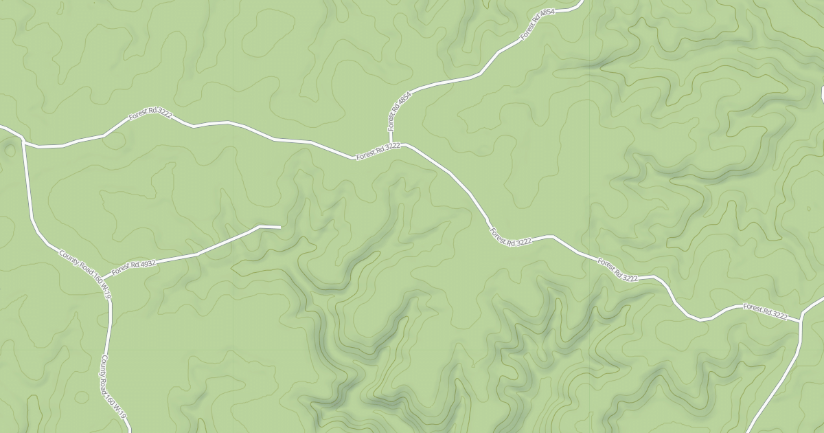 Map preview of MCFARLAND POND