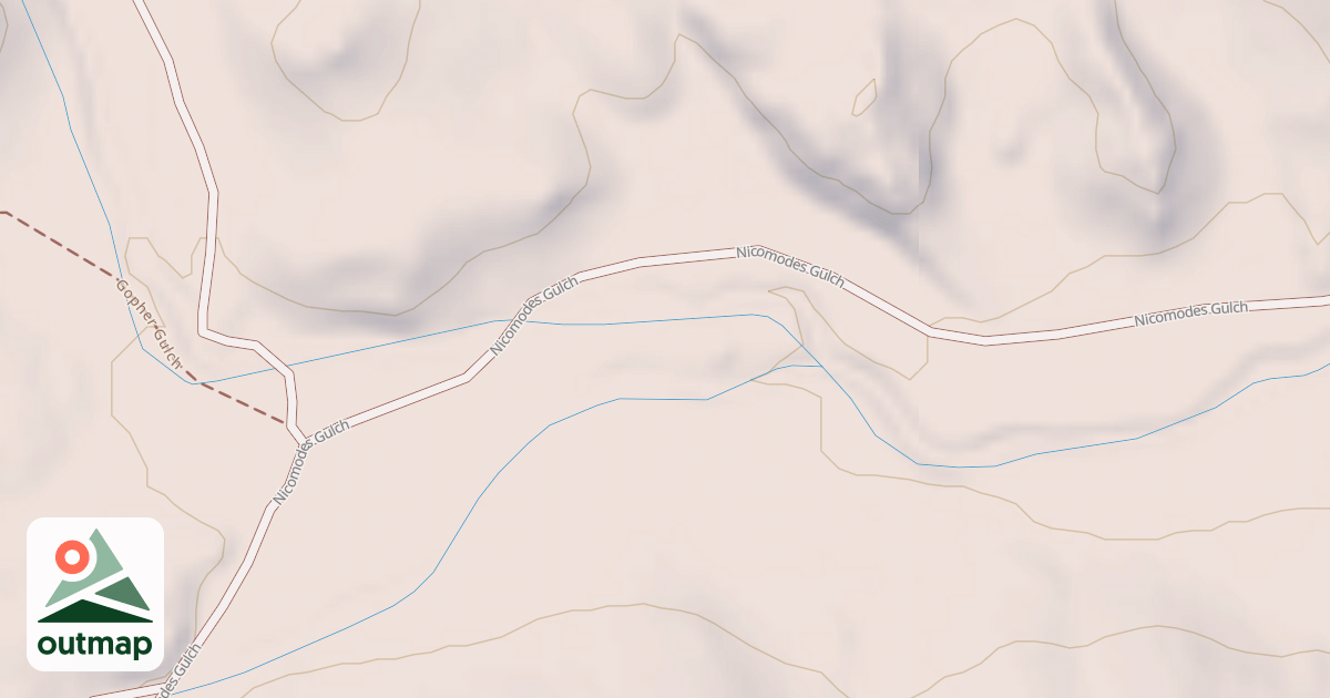 Map of BLM National GTLF Public Motorized Roads 98c2a805-1afe-428e-b602-45d9fe0fee61