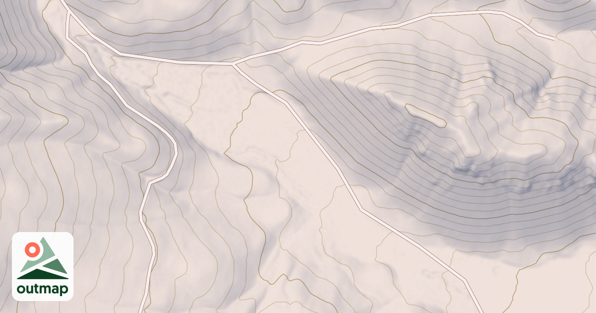 Map of BLM National GTLF Public Motorized Roads 0b8e6546-6099-4c67-adeb-fd17be4c4061