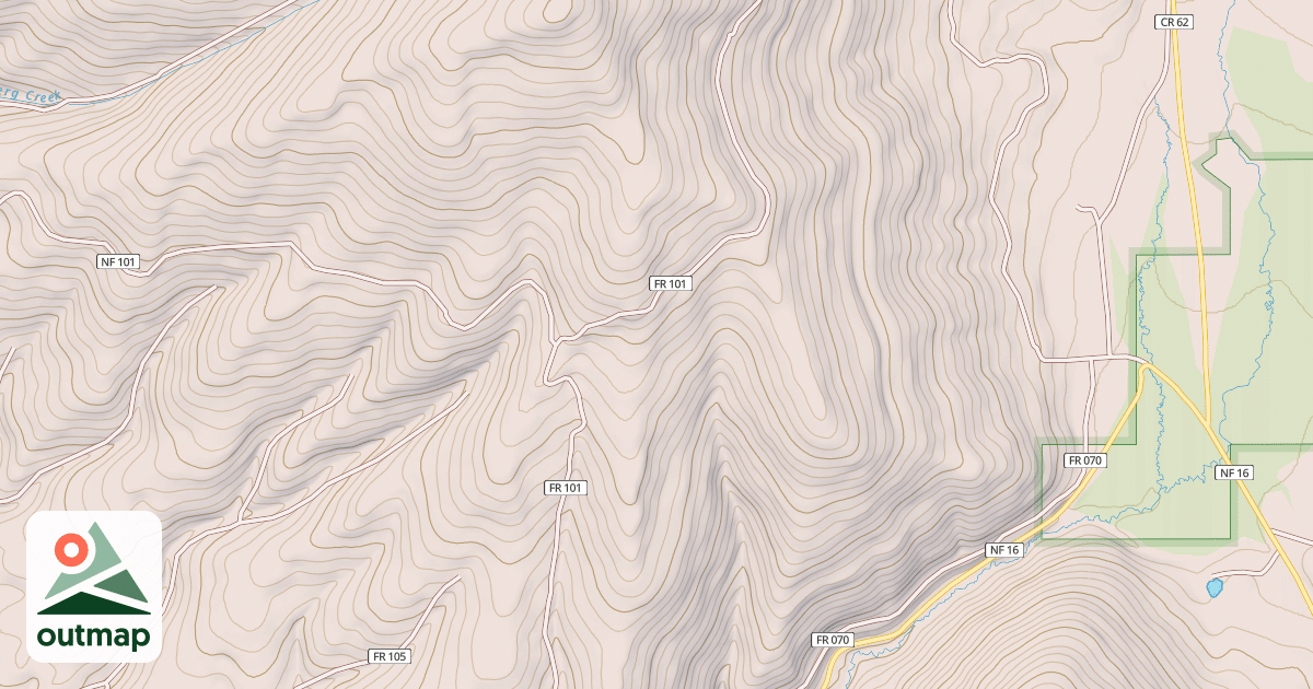 Map of MAJOR LOCAL MRS 0 TO 3.065