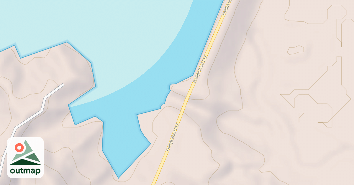 Map of BOAT RAMP