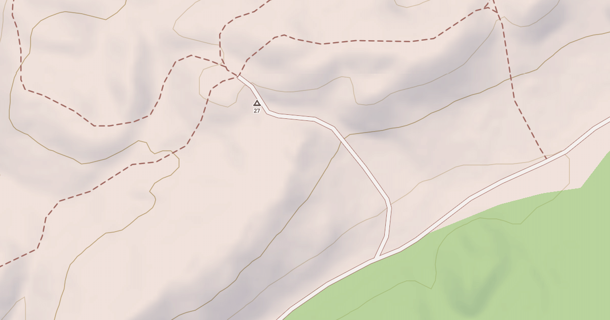 Map preview of DISPERSED CAMP SPUR