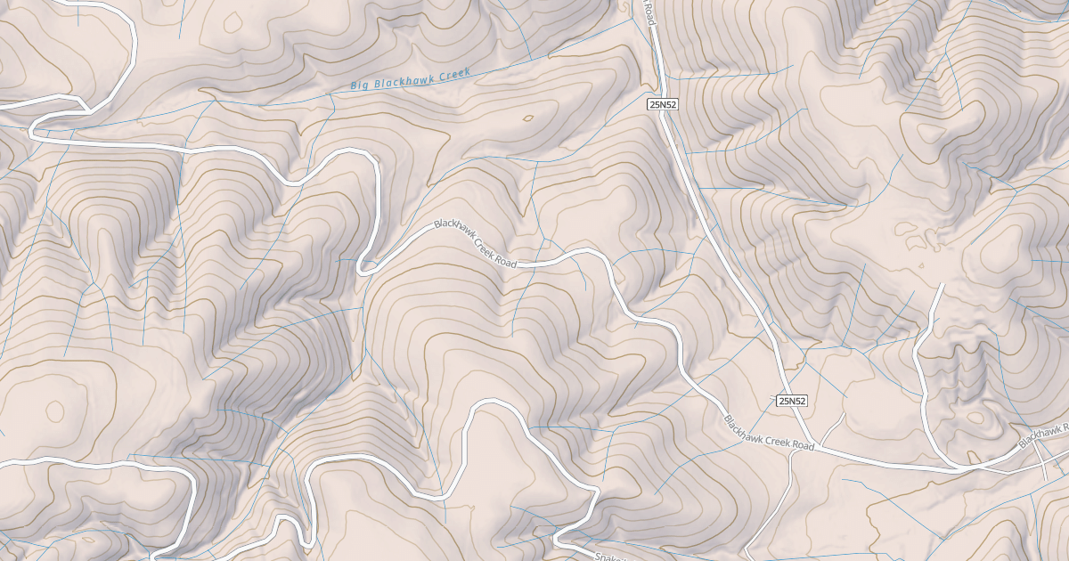 Map preview of BLACKHAWK