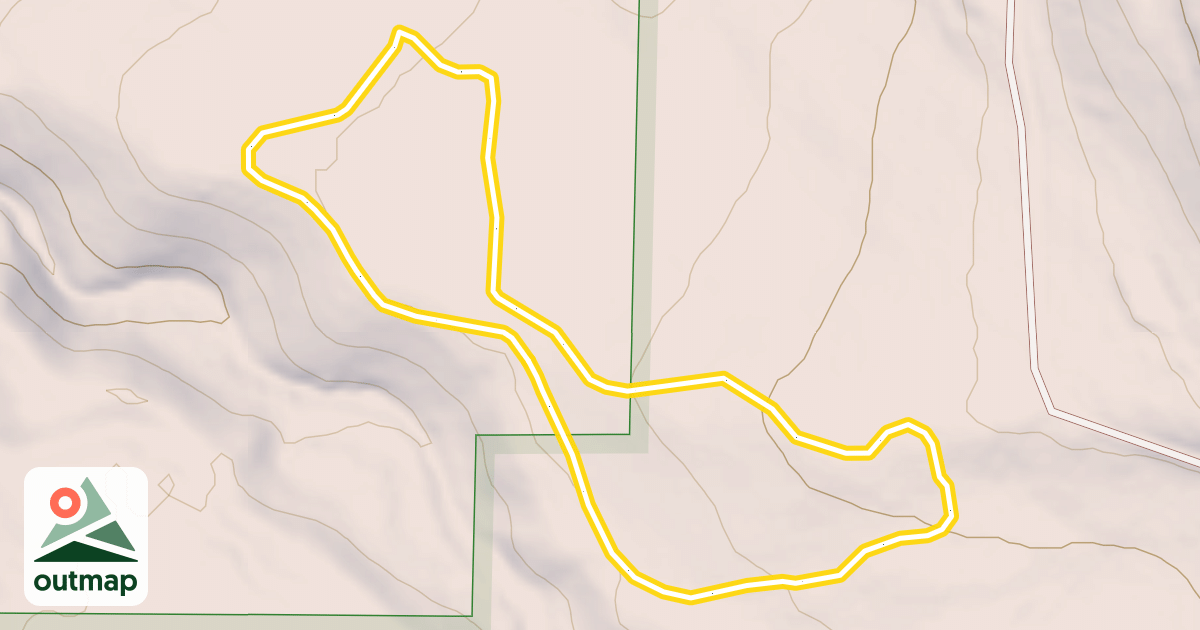 Map of Ranger's Loop
