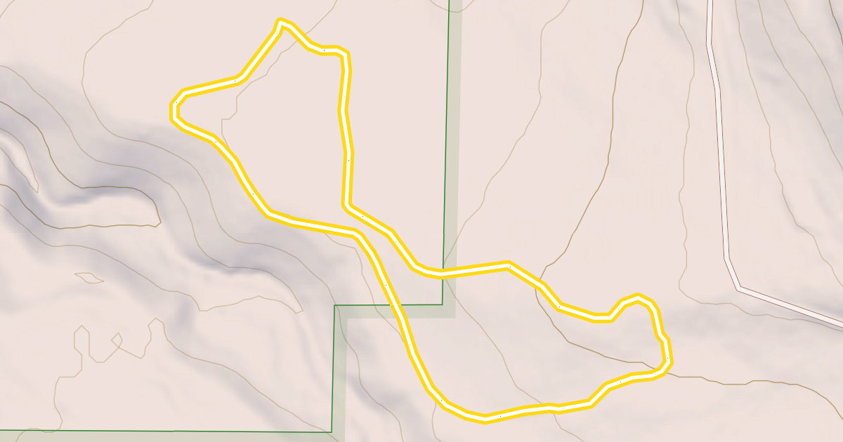 Map preview of Ranger's Loop