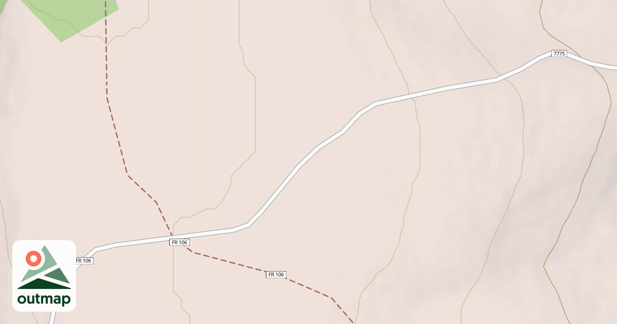 Map of OLD HIGHWAY-A