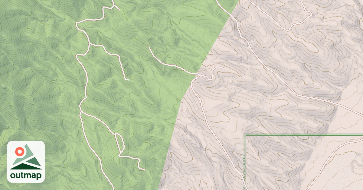 Map of LOWBOY MINE