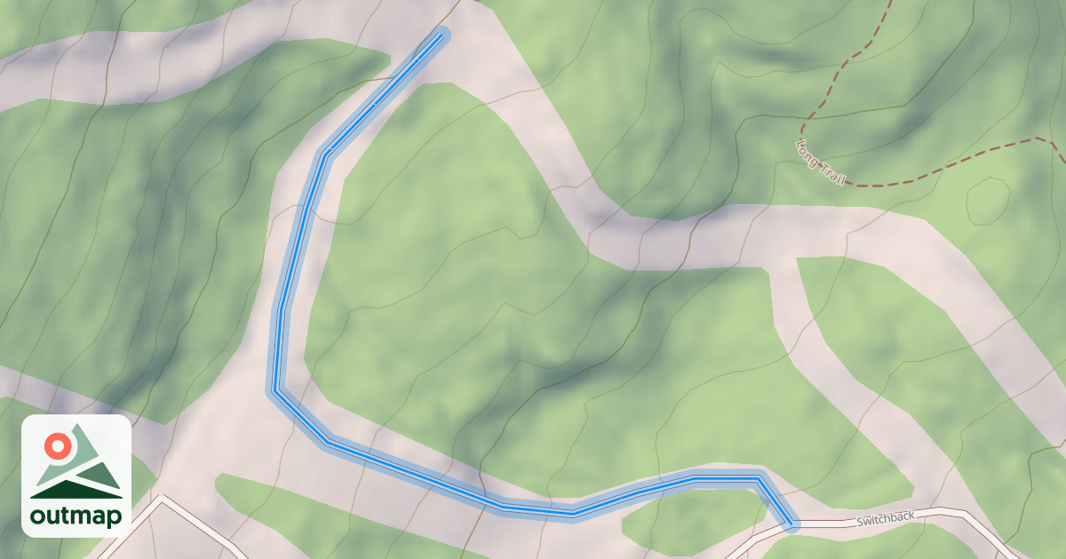 Map of Switchback