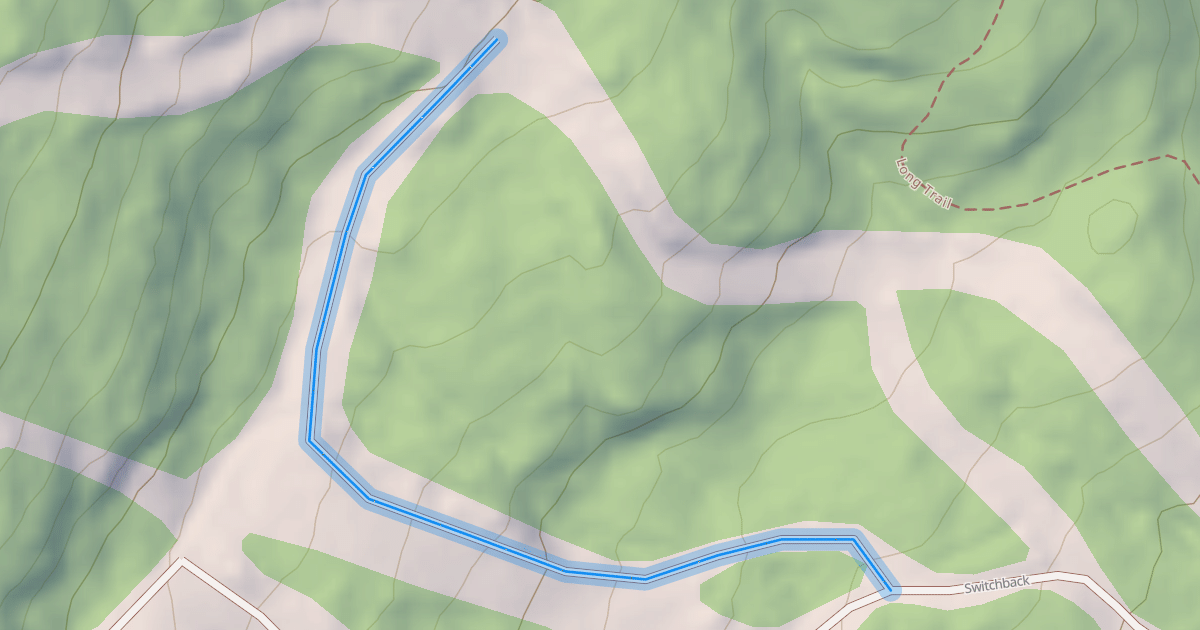 Map preview of Switchback