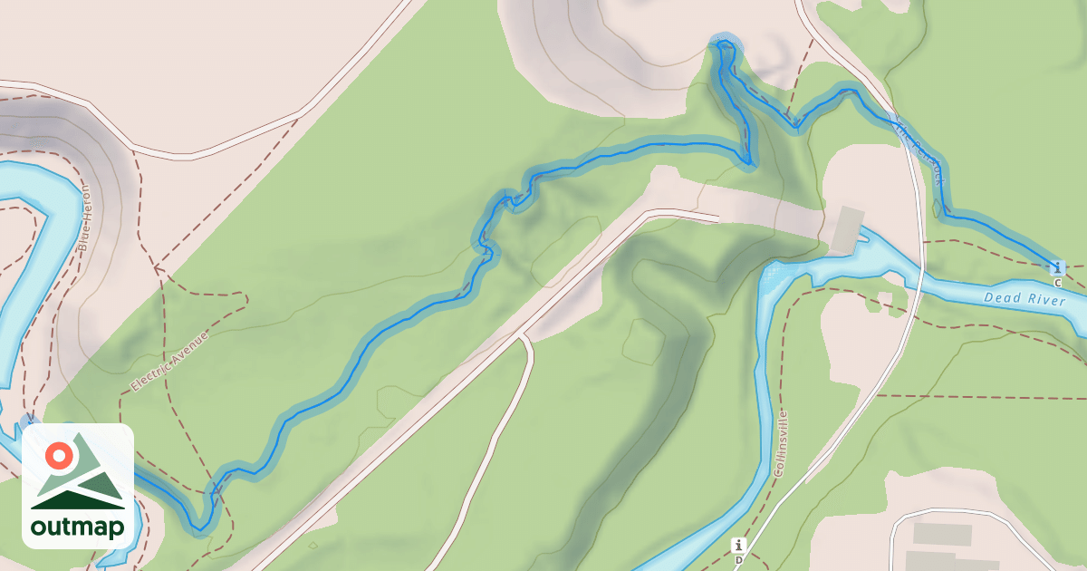 Map of The Penstock