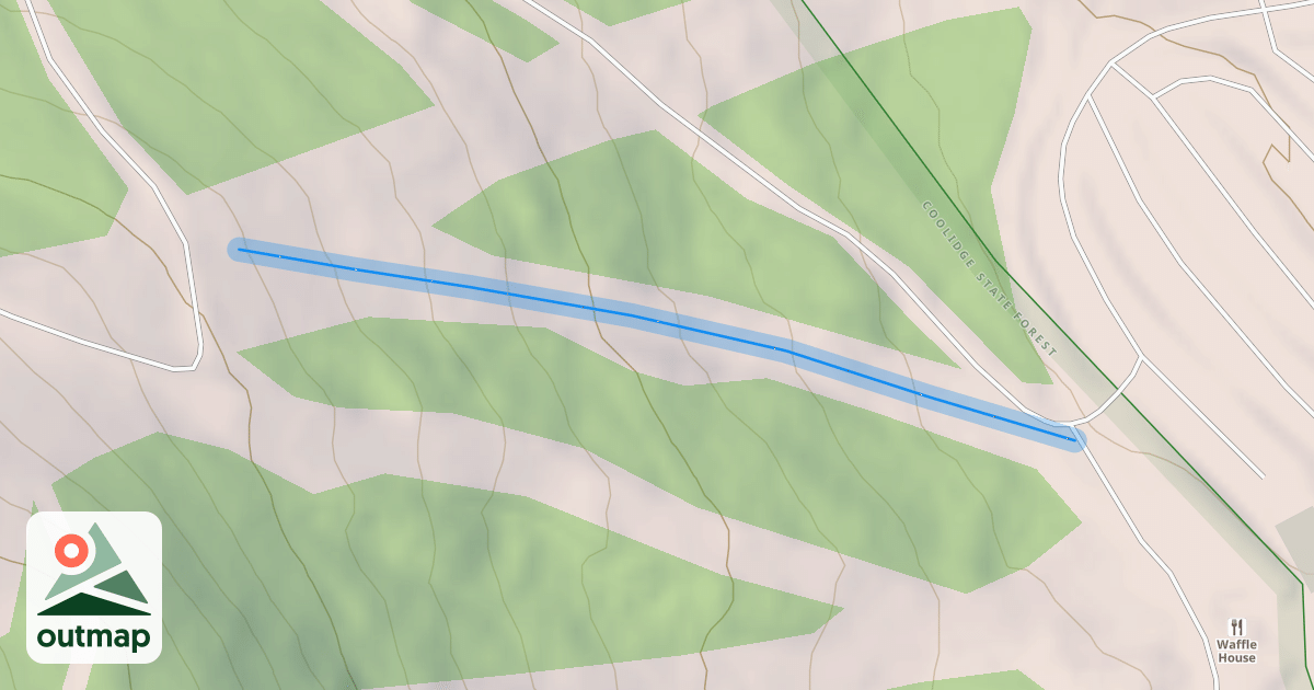 Map of Mouse Run - Lower