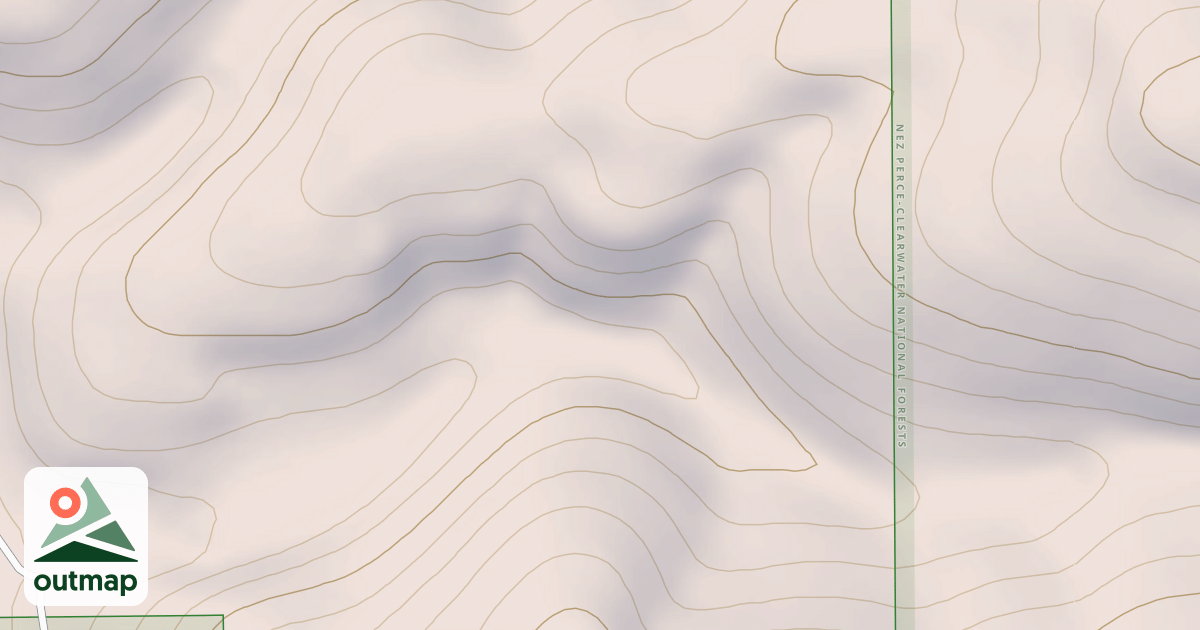 Map of PICCOLO CREEK