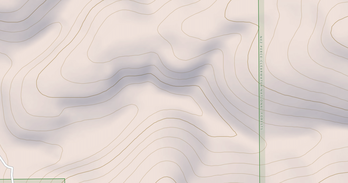 Map preview of PICCOLO CREEK