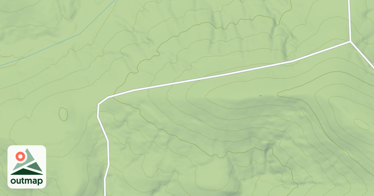 Map of USFS National Forest System Roads {2E36DA02-5B0E-4E74-B5F9-0C74A9349C77}