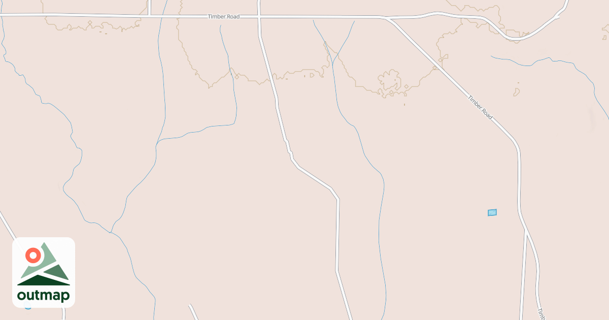 Map of USFS National Forest System Roads {A0F740CE-3477-42B3-98C4-C272C2603198}