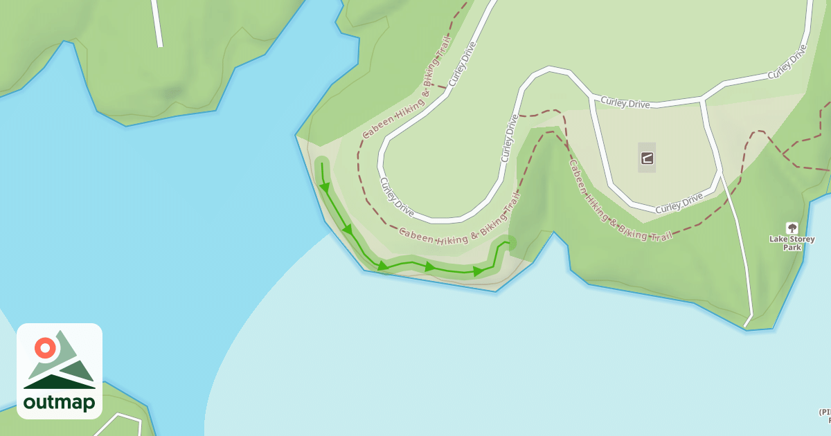 Map of Lakeside Intermission