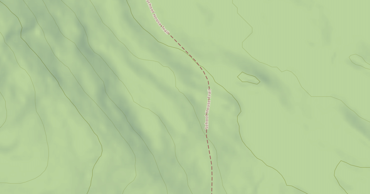 Map preview of School House Trail