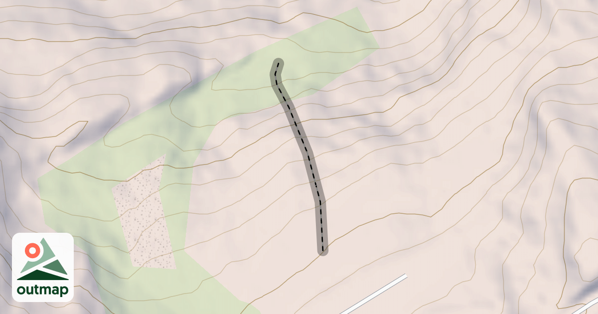 Map of Tortilla Cliffs