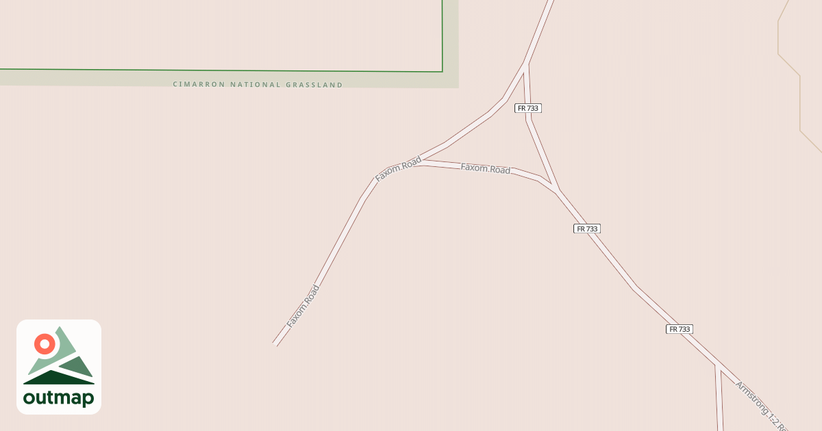 Map of FAXOM