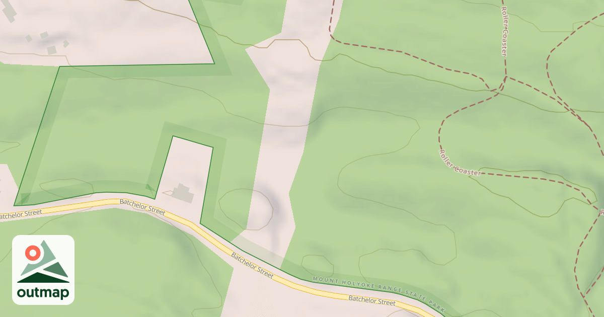 Map of Powerline Trail