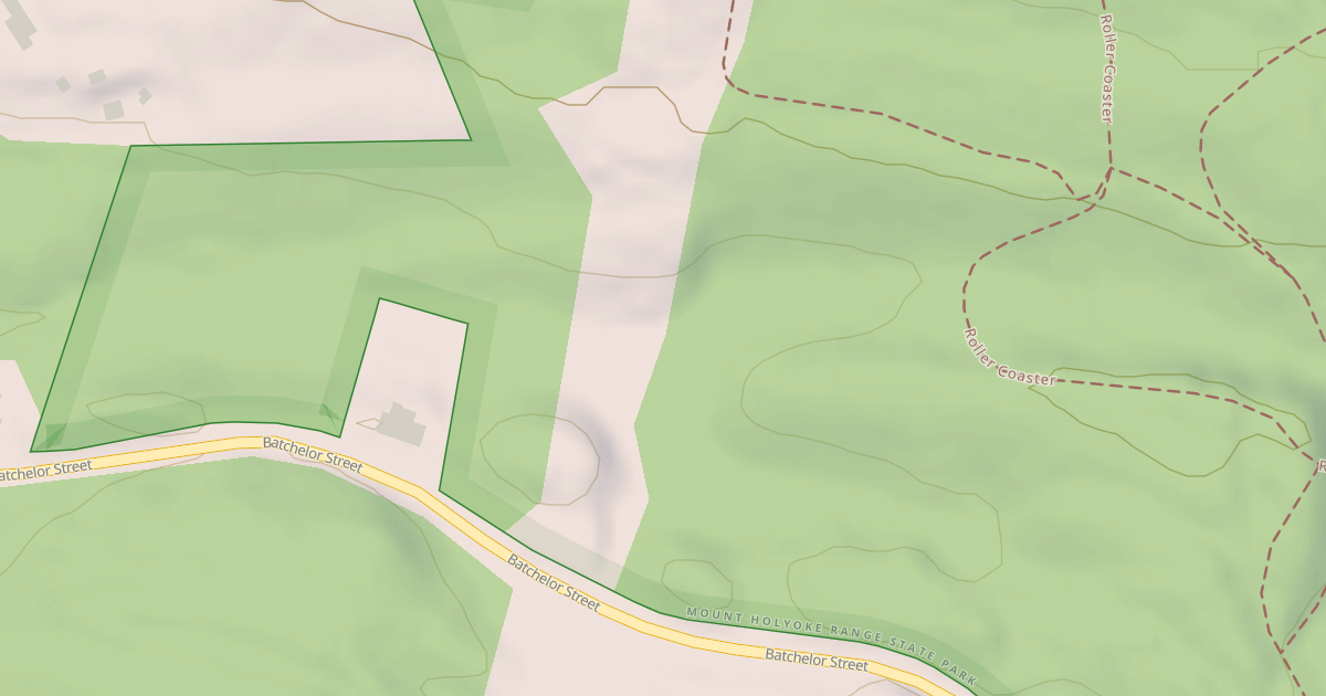 Map preview of Powerline Trail