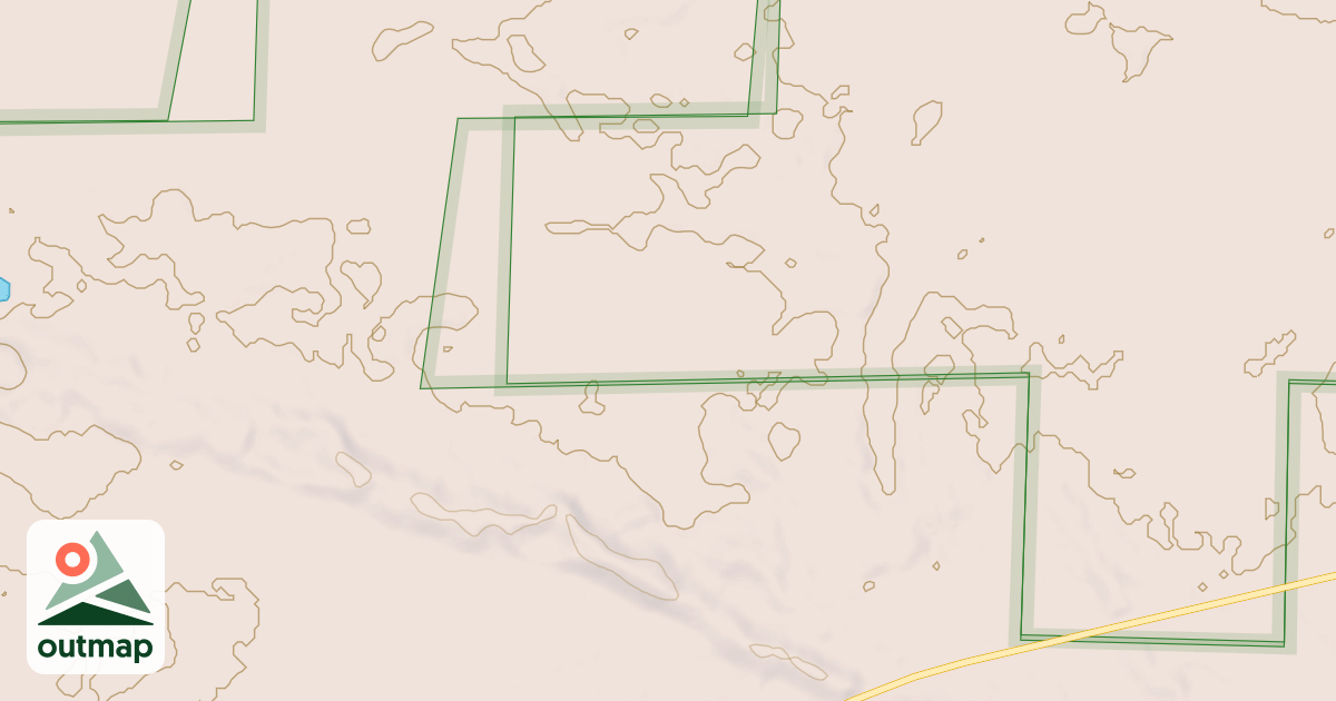 Map of CASS CO. 9 SPUR 3017