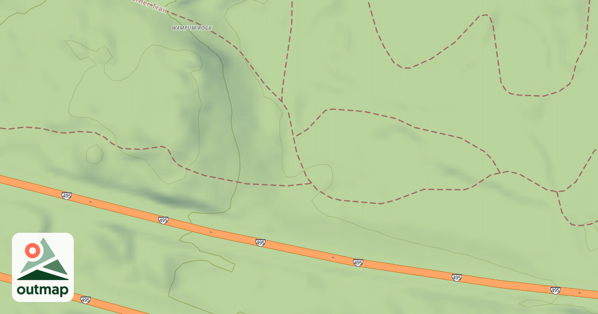 Map of USGS National Digital Trails 635c749d-7102-4a26-afbf-28e62f0944cc