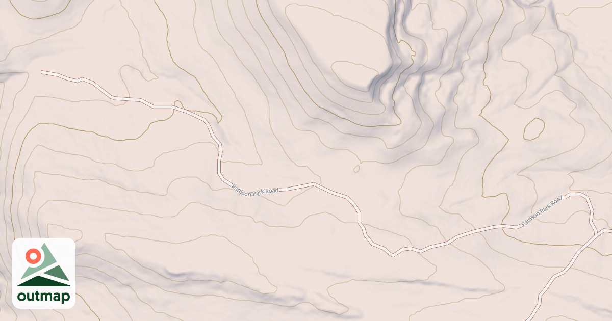 Map of PATTISON PARK