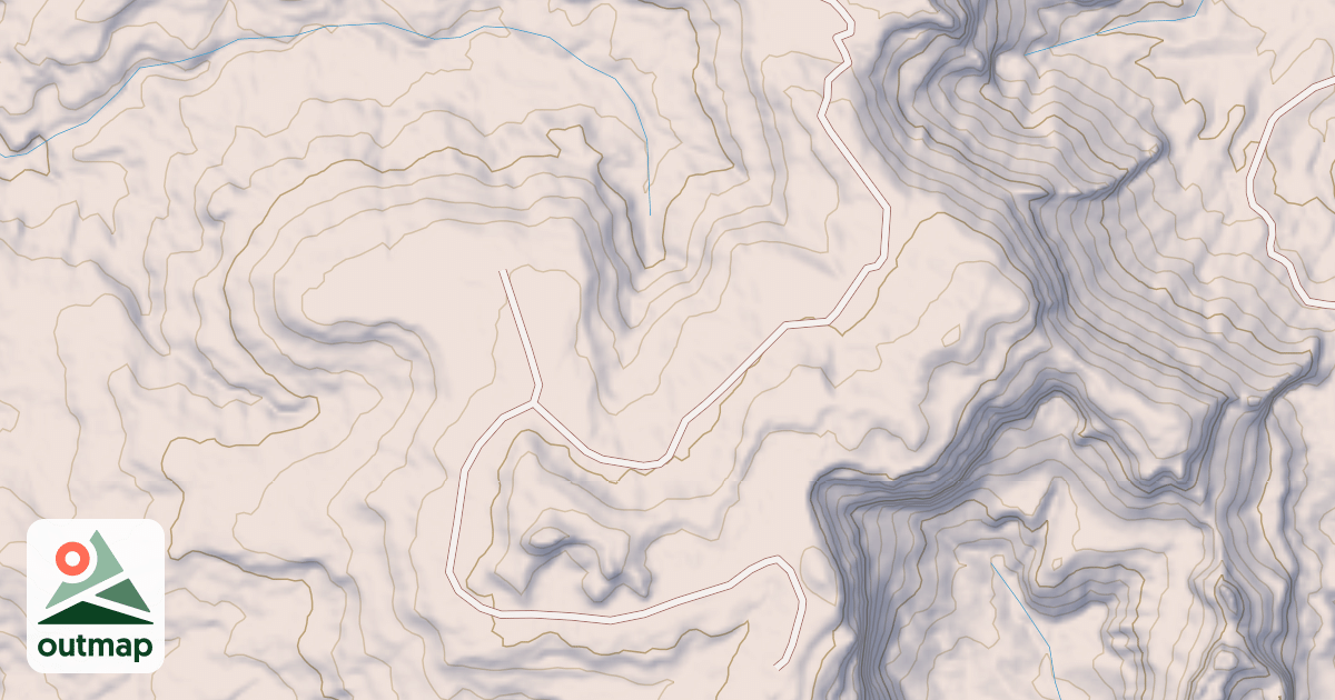 Map of BLM National GTLF Public Motorized Roads 19b2cd41-471f-483f-a10e-f834dfc3c1c0