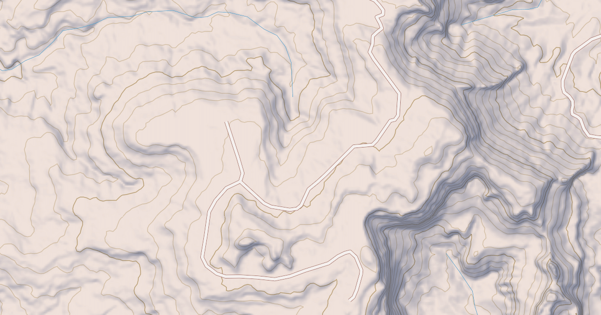Map preview of BLM National GTLF Public Motorized Roads 19b2cd41-471f-483f-a10e-f834dfc3c1c0