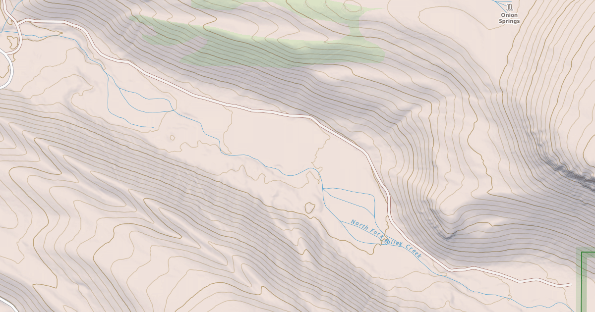 Map preview of BLUE LAKE
