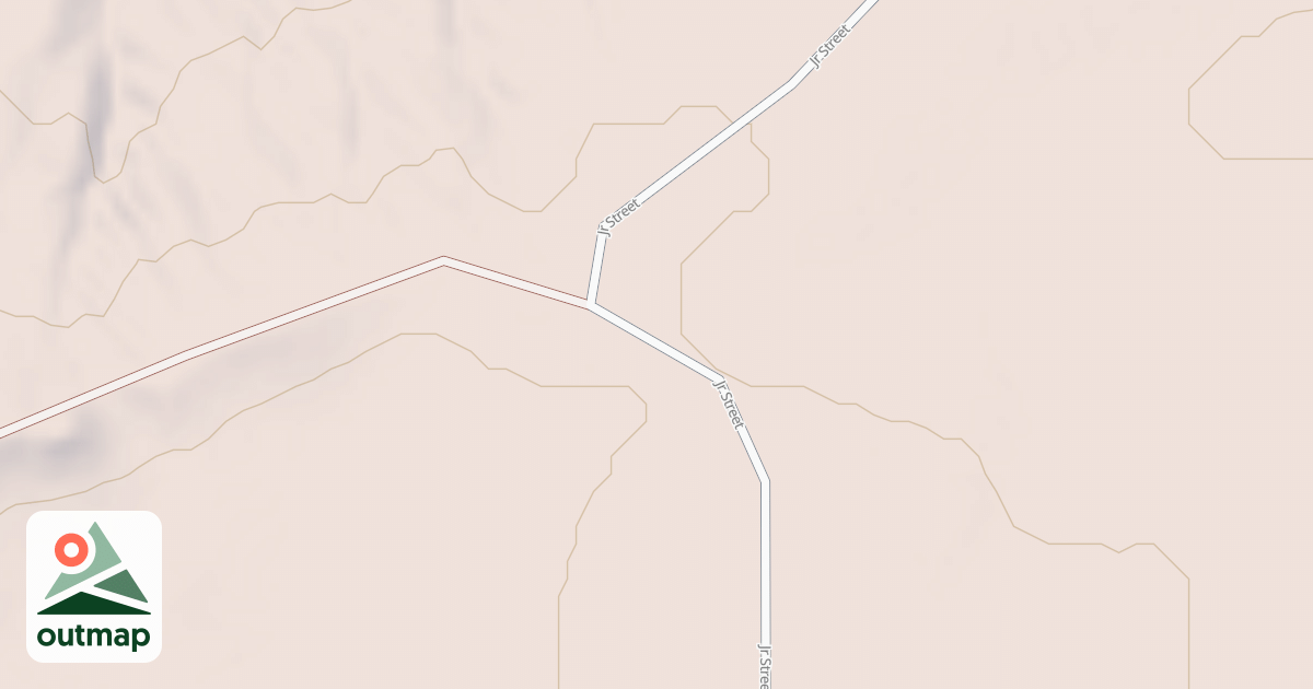 Map of BLM National GTLF Public Motorized Roads e4ae891e-d56e-453a-a752-58f2caae85f5