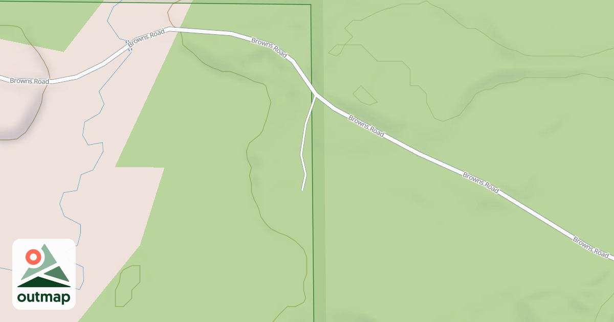 Map of FR 2132C