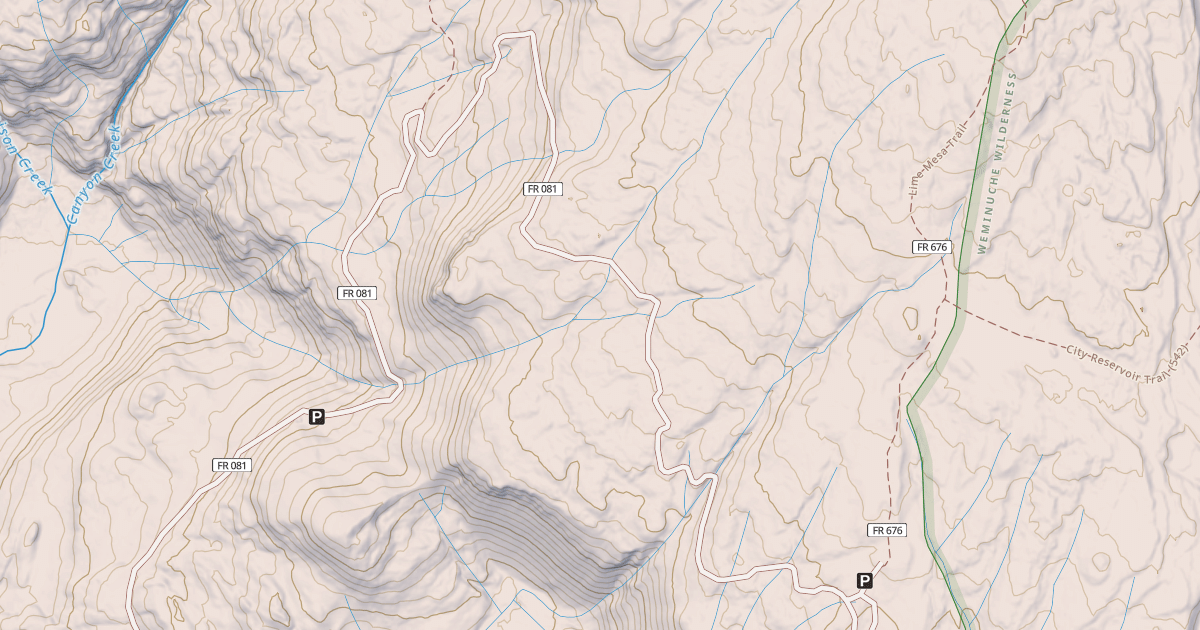 Map preview of HENDERSON LAKE