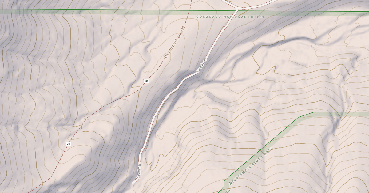 Map preview of DEADMAN