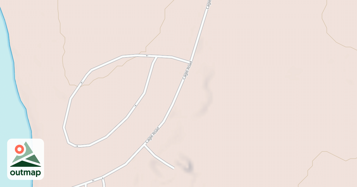 Map of USFS Motor Vehicle Use Map Roads {60E36406-A30F-4BE3-BE9C-8C4362DDF7C7}