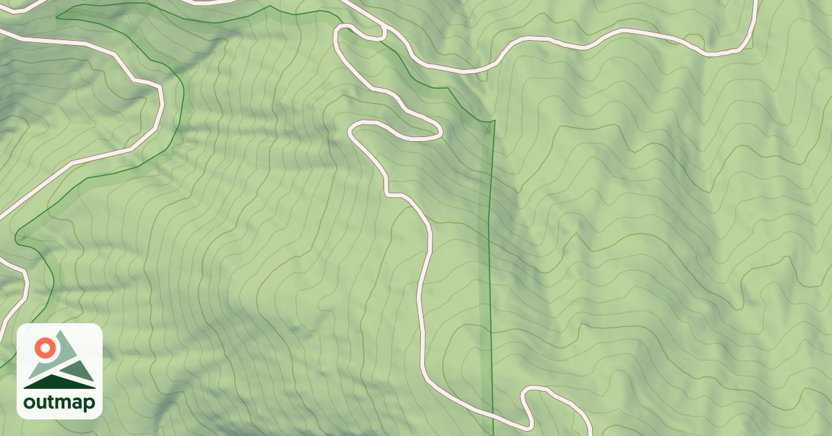 Map of 16026: Cinnamon Gap-Case Mt-Oak Grove  Usgs Case Mt