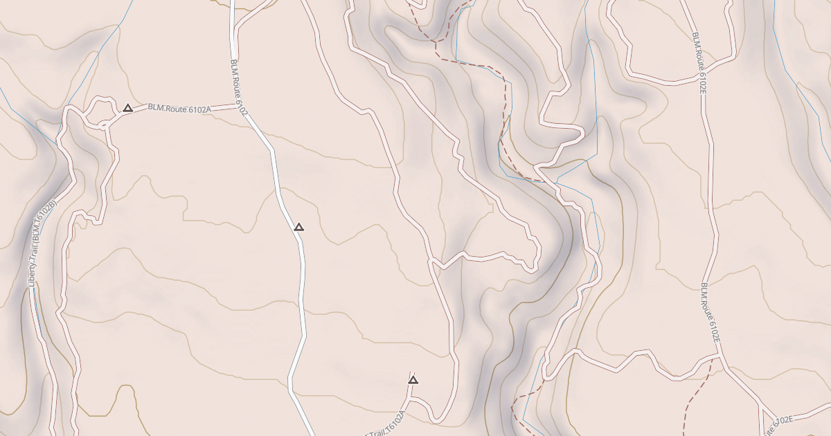 Map preview of Blm T6102a