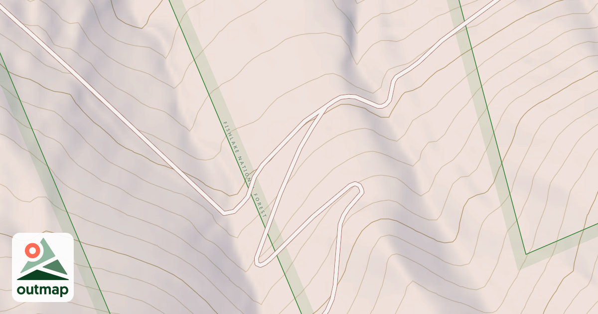 Map of 42352