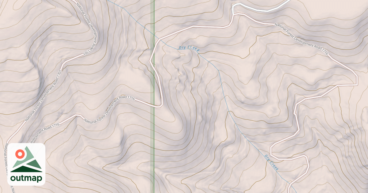 Map of HOG RANCE