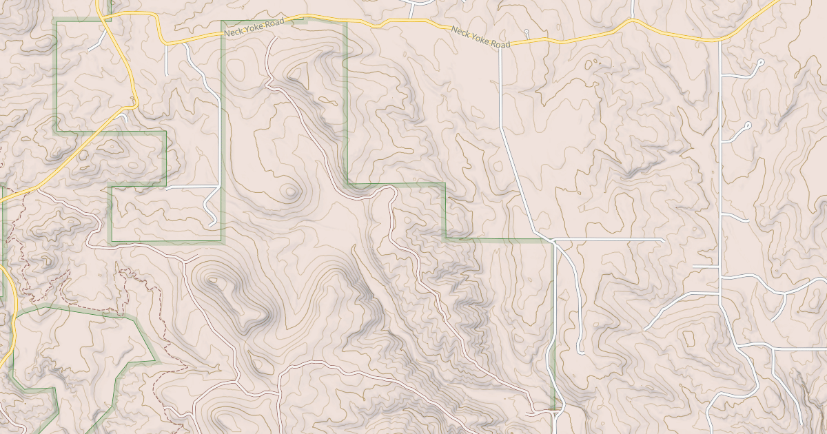 Map preview of COUNTRY ROAD