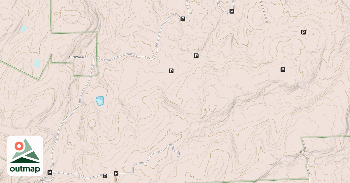 Map of Masonite Road